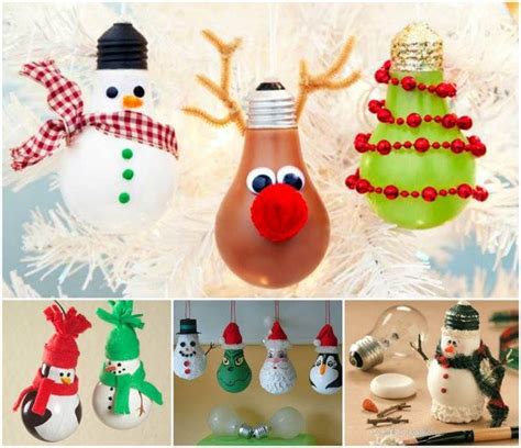 May 08, 2018 · the incandescent light bulb would be revolutionary, but only if edison could solve one giant problem — bringing electricity to the homes of america. Creative Ideas - DIY Light Bulb Christmas Ornaments ...