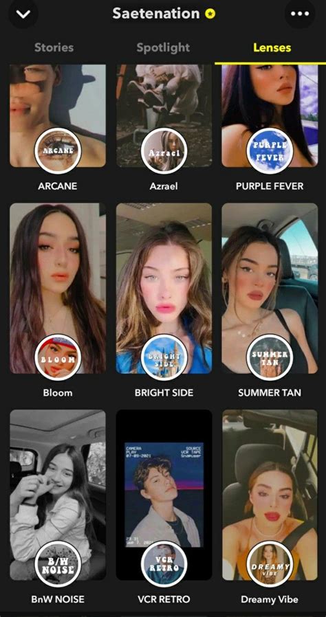 Snapchat Filters🤍 Ideias De Snapchat Ideias Para Selfie Dicas De Selfie