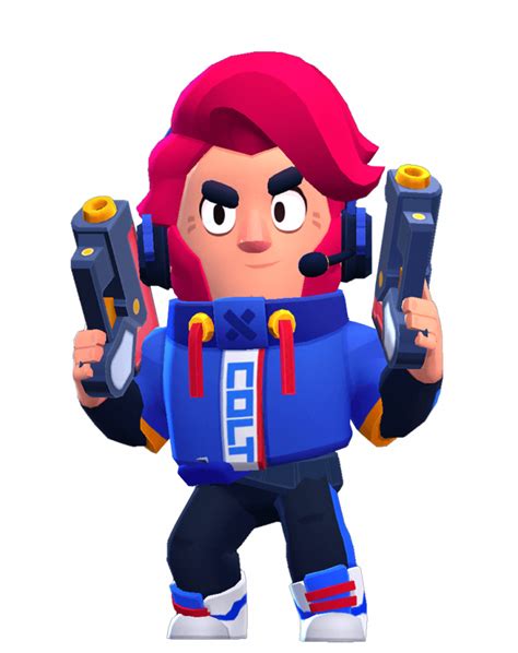 Colt Wiki Estrat Gias E Skins Brawl Stars Dicas