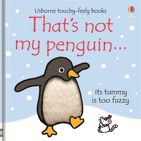 Thats Not My Penguin By Fiona Watt English Board Books Book Free