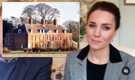Kate Middleton News Duchess And Prince William Show Unseen Anmer Hall