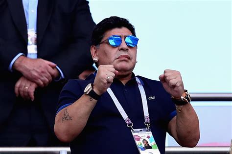 maradona apologizes for accusing officials of match fixing [video]