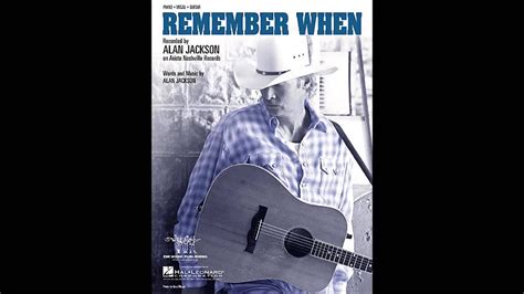 Alan Jackson - Remember When (Reggae version) - YouTube