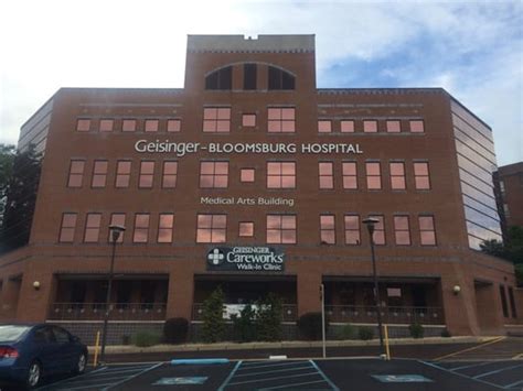 Geisinger Bloomsburg Hospital Medical Centers 549 Fair St