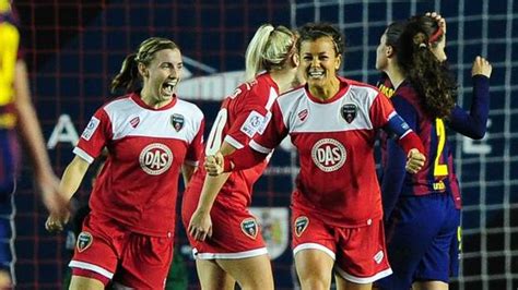 Womens Champions League Bristol Reach Quarter Finals Bbc Sport
