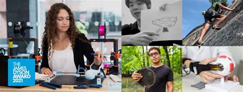 The James Dyson Award 2021 National Winners Announced James Dyson Award