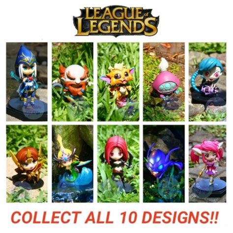 League Of Legends Mini Figures Shopee Philippines