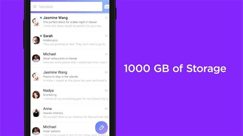 Keep Your Inbox Organized With Yahoo Mail Android Youtube