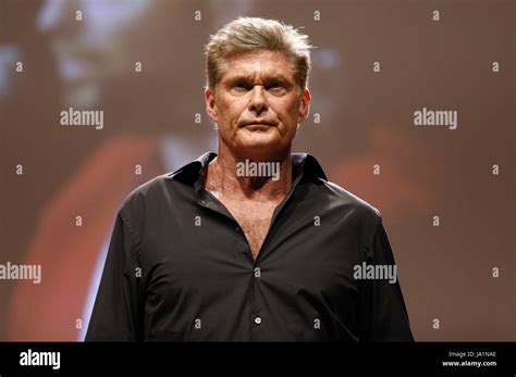 Bonn Germany 03rd June 2017 David Hasselhoff At The Fedcon 26 In