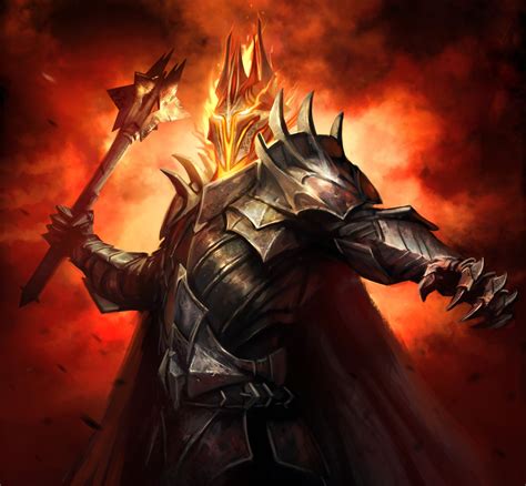 Morgoth The Lord Of The Rings J R R Tolkien Wallpapers Hd