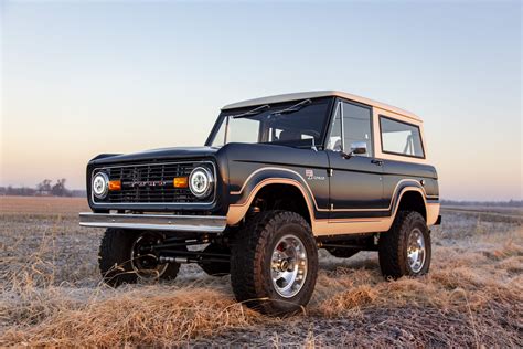 Classic Ford Bronco Restomod Fully Custom Gateway Bronco