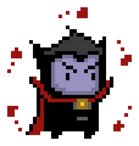 Soul Knight Vampire Pixel Art Maker