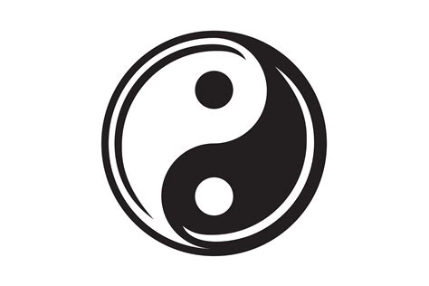 Ying Yang Symbol Of Harmony And Balance Graphic By Rasoldesignstudio