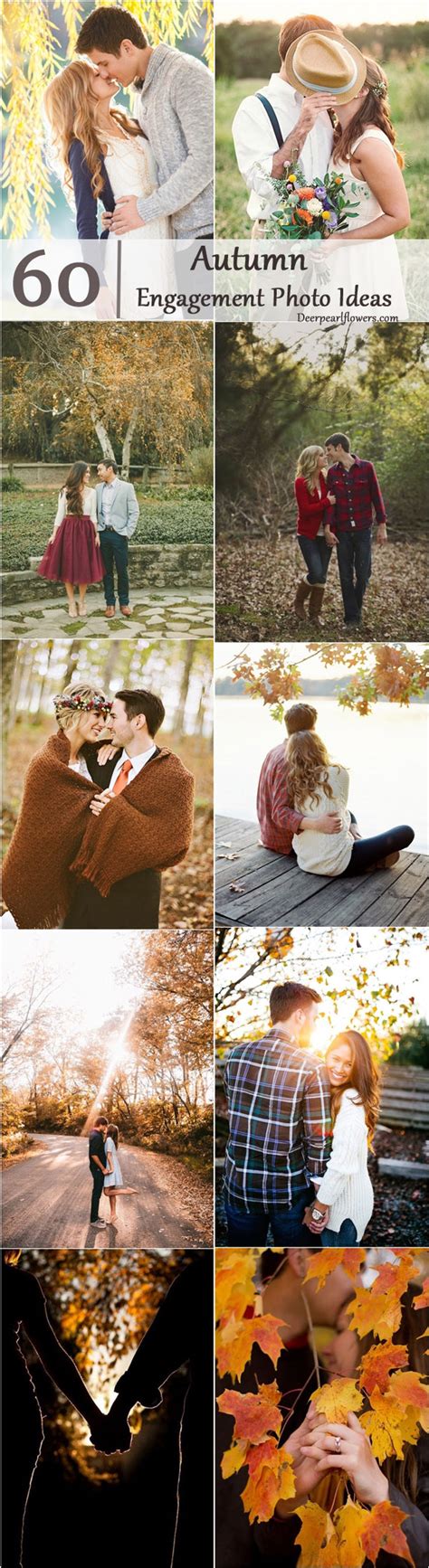 60 Best Ideas Of Fall Engagement Photo Shoot Deer Pearl Flowers Part 3
