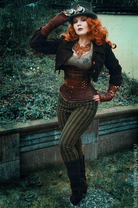 Steampunk Fashion Guide Style Tip Build An Outfit Around 1 Piece You Love