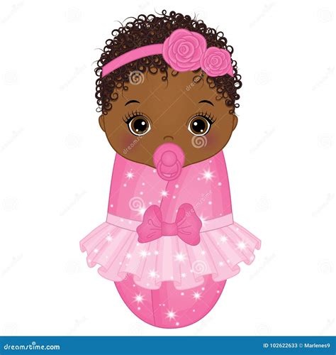 African American Baby Princess