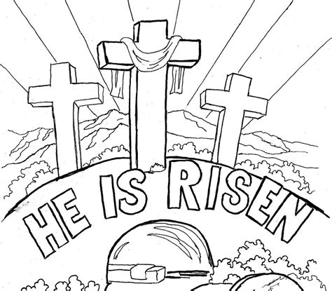 Print easter coloring pages for free and color our easter coloring! Easter Story Coloring Pages at GetColorings.com | Free ...