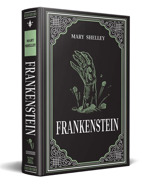 Frankenstein Paper Mill Press Classics Imitation Leather Book Depot