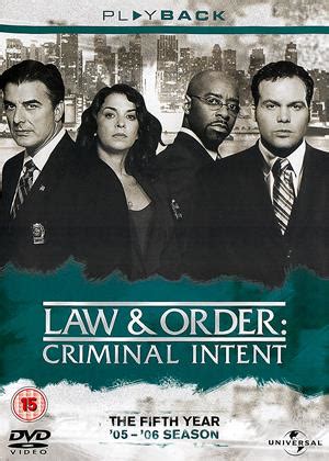 In the criminal justice system, the people are represented by two separate yet equally important groups. Rent Law and Order: Criminal Intent: Series 5 (2005 ...