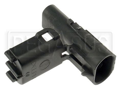 Shop the top 25 most popular 1 at the best prices! Weather Pack 2-Pin Shroud Connector Body | Pegasus Auto Racing Supplies