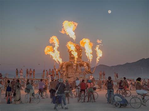 Nevada Festival Burning Man