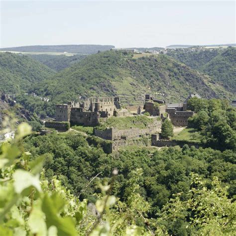 Rheinfels Castle See The World With Us