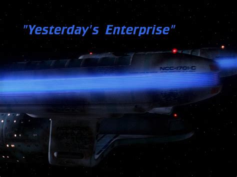 Addicted To Star Trek Episode Review Yesterdays Enterprise Next