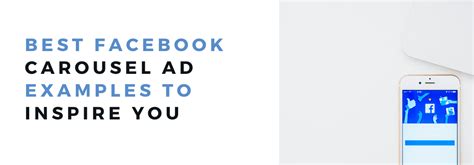 7 Best Facebook Carousel Ad Examples In 2022 Uncamouflage
