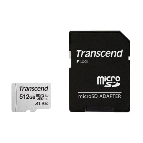 Transcend 512gb 300s Uhs I Microsdxc Memory Card Price In Bangladesh
