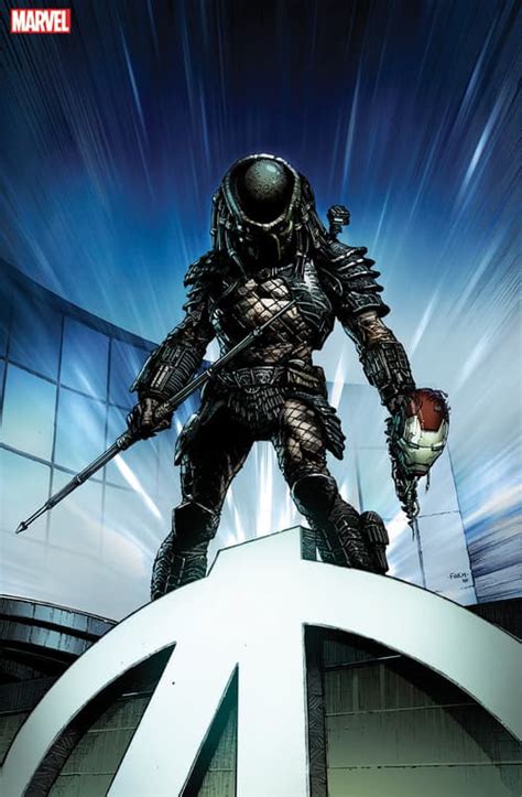 Marvel Comics To Publish New Alien And Predator Stories Marvel