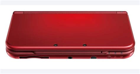 Nintendo New 3ds Xl Red Nintendo 3ds Gamestop