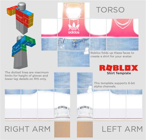 Roblox shirt templates ideas 2021 now create your own shirt from seawallalife.com discover unique ids of black/white adidas, nike, supreme, abs, hoodie shirts or. Download 16+ Get Roblox Guest Shirt Template 2020 Gif PNG