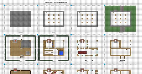 Minecraft Building Design Blueprints Design Talk