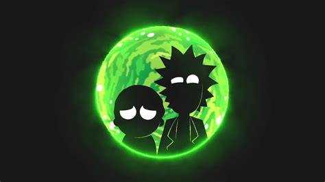 Rick And Morty Portal Wallpaper Hd Goimages Zone