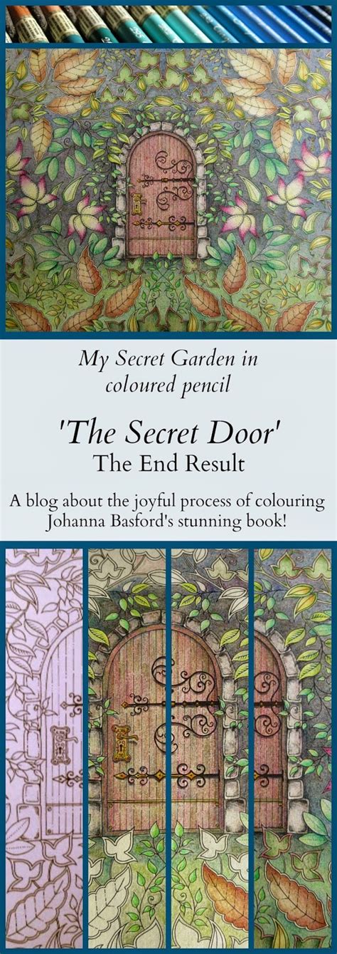 I'm on a mission to make the world a happier and more creative place. My Secret Garden colouring book, part 5