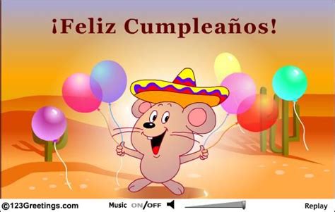 Happy Birthday Wish In Spanish Spanish Birthday Wishes Birthday