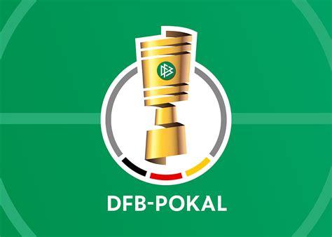 A logo for the german cup. All-New DFB Pokal Logo Unveiled - Footy Headlines