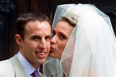 Gareth southgate celebrates with his family following his sides victory against colombia (picture southgate has been married to wife alison since july 1997 and they have two teenage children. Man dumped by Gareth Southgate's wife so she could date ...