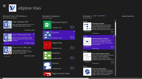 Explore Visio For Windows 10