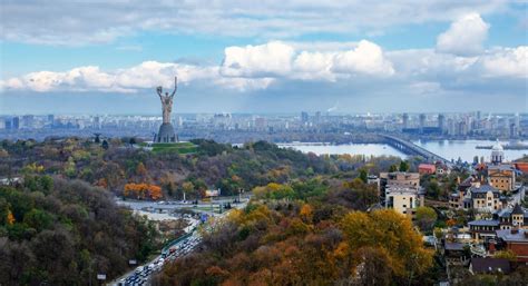 Розпорядження міського голови від 16 червня 2021 року № 502. Фотография КИЕВ, УКРАИНА - Город, Пейзаж - украина, киев ...