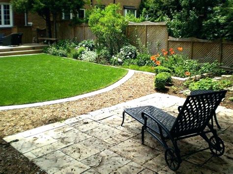 Simple Backyard Landscape Design Ideas Image To U