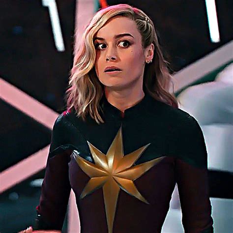 Brie Larson As Carol Danvers Aka Captain Marvel The Marvels Marvel S Captain Marvel