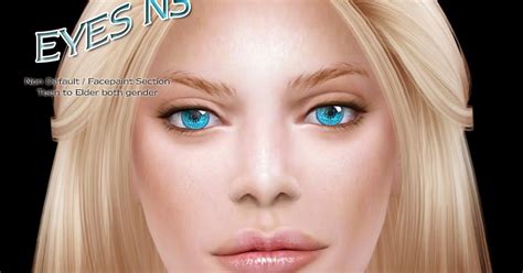 My Sims 4 Blog Eyes By Tifa