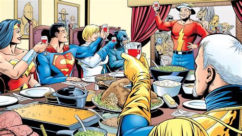 Five Of The Most Memorable Superhero Thanksgivings Syfy Wire