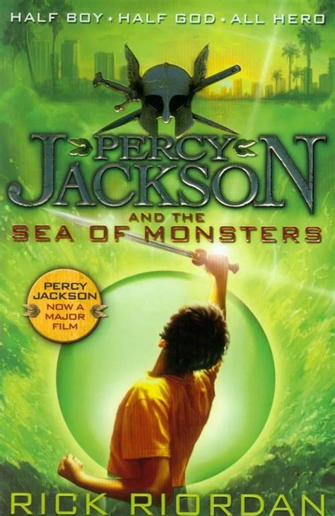 Percy Jackson Book 2 Niska Cena Na Allegropl