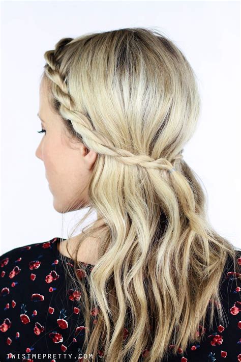 Here, you will find different styles of braids. 1 Twisted Braid / 5 Hairstyles - Twist Me Pretty