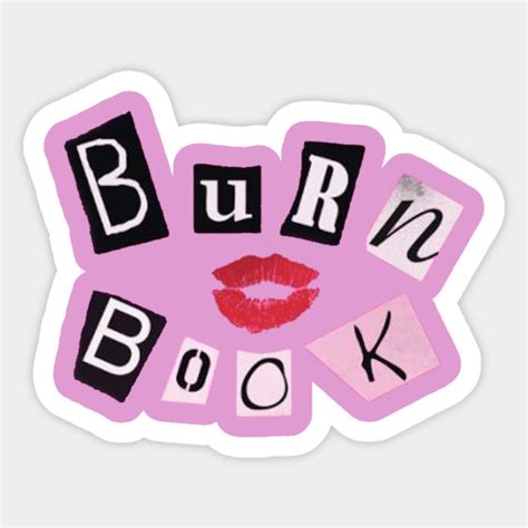 Printable Burn Book Printable Word Searches