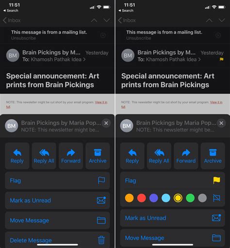 Ios 13 All The New Features In Mail App