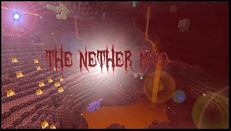 The Nether Mod Minecraft Map