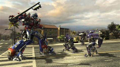 Ação cyberpunk com multiplayer avançado. Transformers The Game - XBOX 360 - Torrents Juegos